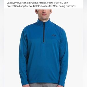 Callaway Men's Performance Blue Jacket